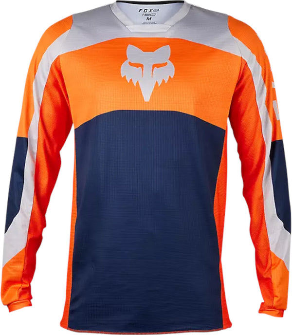 Fox 骑行衣 180 Nitro Motocross Jersey Orange
