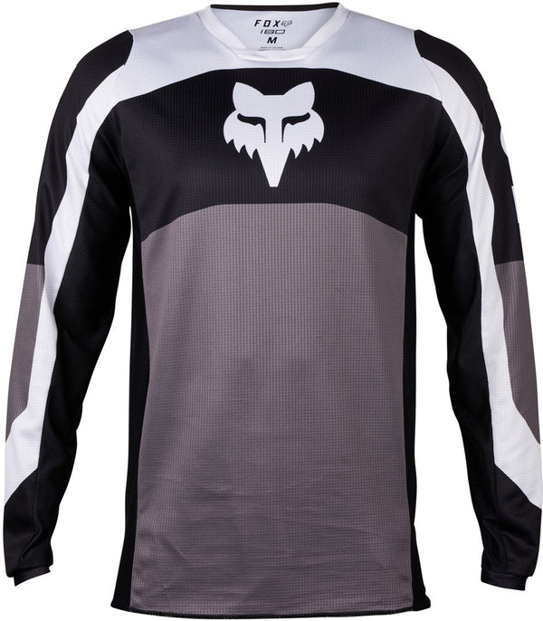 Fox 骑行衣 180 Nitro Motocross Jersey Black/Grey