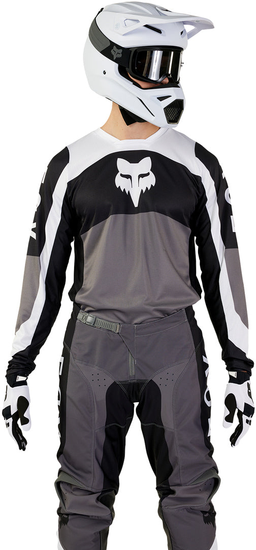 Fox 骑行衣 180 Nitro Motocross Jersey Black/Grey