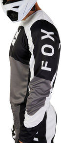 Fox 骑行衣 180 Nitro Motocross Jersey Black/Grey