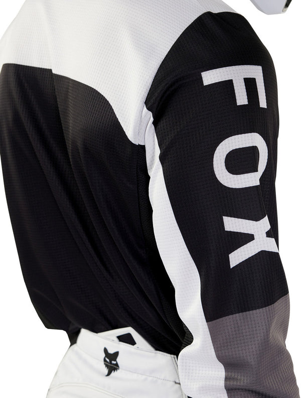Fox 骑行衣 180 Nitro Motocross Jersey Black/Grey