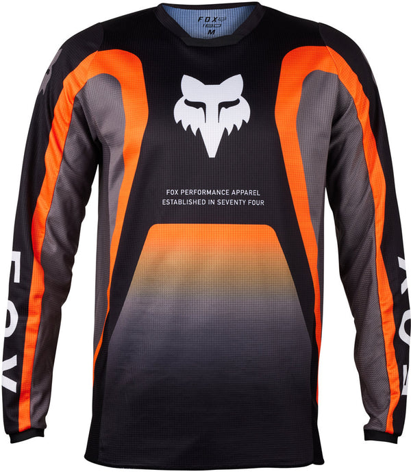 Fox 骑行衣 180 Ballast Motocross Jersey Black/Grey