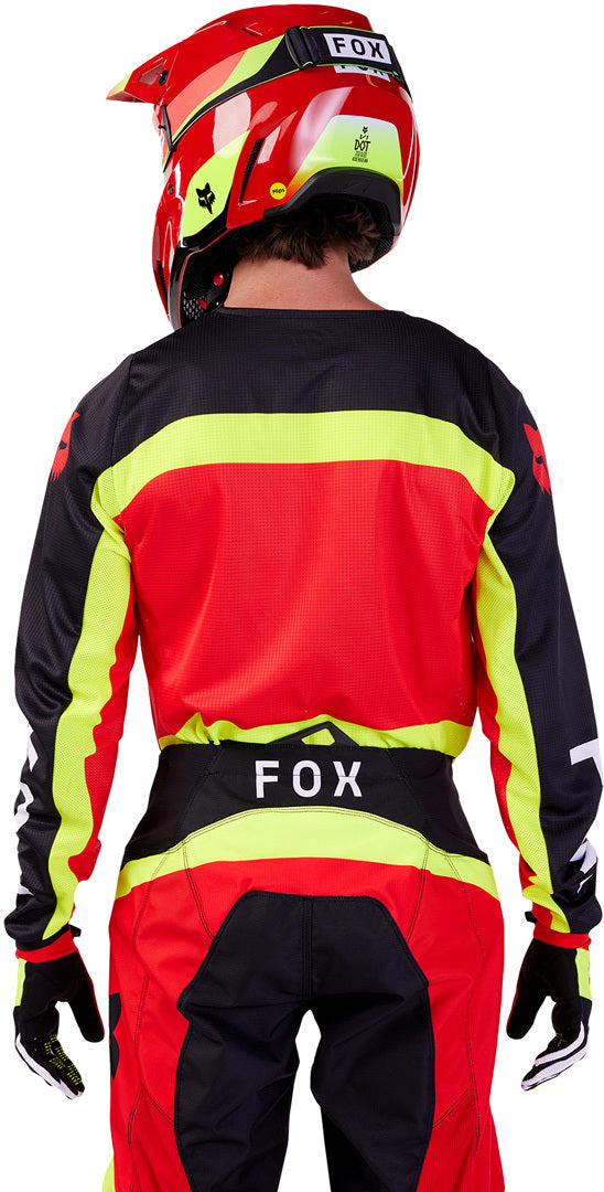 Fox 骑行衣 180 Ballast Motocross Jersey Black/Red