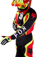Fox 骑行衣 180 Ballast Motocross Jersey Black/Red