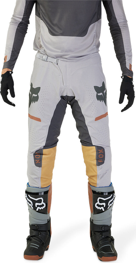 Fox 骑行裤 Flexair Optical Motocross Pants Gray/Black