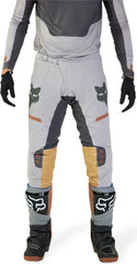 Fox 骑行裤 Flexair Optical Motocross Pants Gray/Black