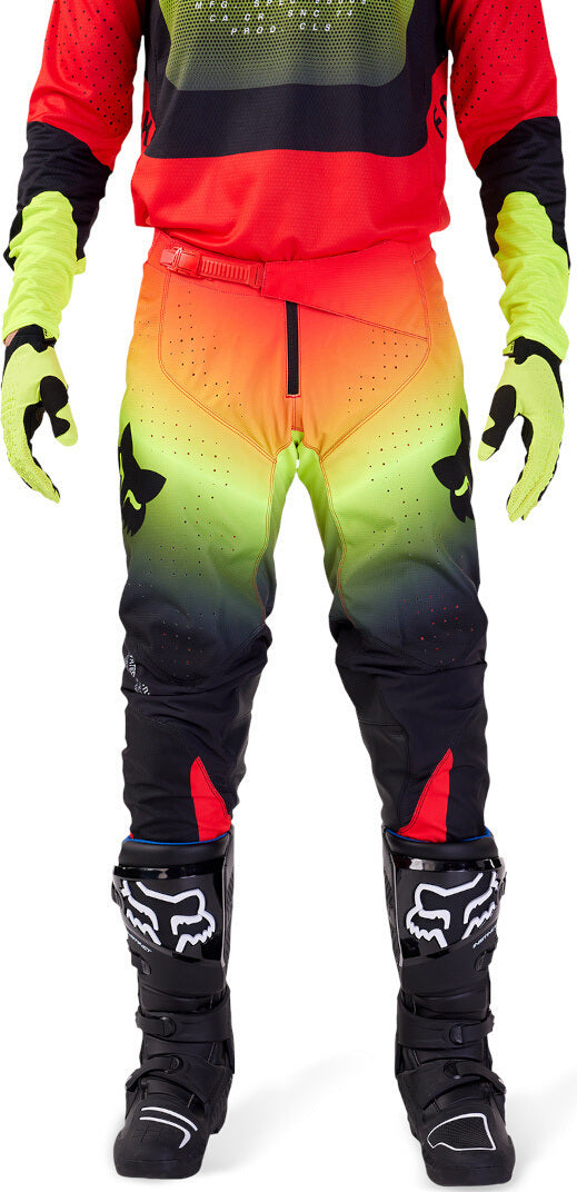 Fox 骑行裤 360 Revise Motocross Pants Red/Yellow/Black