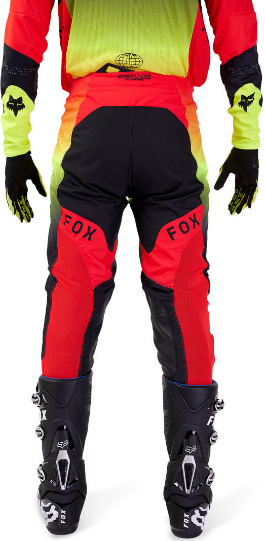 Fox 骑行裤 360 Revise Motocross Pants Red/Yellow/Black