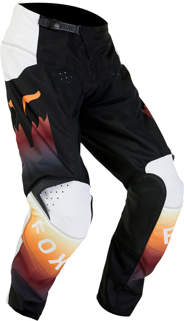 Fox 骑行裤 180 Flora Motocross Pants Black/White