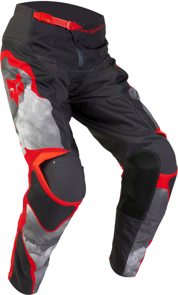 Fox 骑行裤 180 Atlas Motocross Pants Grey/Red