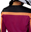 Fox 骑行衣 180 Ballast Ladies Motocross Jersey Black/Orange/Red