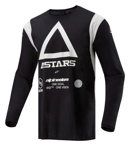 Alpinestars 骑行衣 Techdura Jersey Black