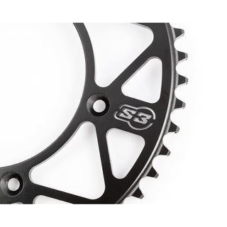S3 Supersteel 后链轮 KTM 250 EXC/300 EXC/350 EXC-F/450 EXC-F Husqvarna TE 250/TE 300 99-26