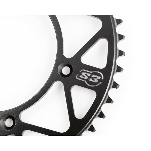 S3 Supersteel 后链轮 KTM 250 EXC/300 EXC/350 EXC-F/450 EXC-F Husqvarna TE 250/TE 300 99-26