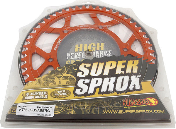 Supersprox 航空铝后链轮