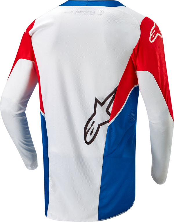 Alpinestars 骑行衣 Honda Racer Iconic Jersey White/Bright Blue/Bright Red