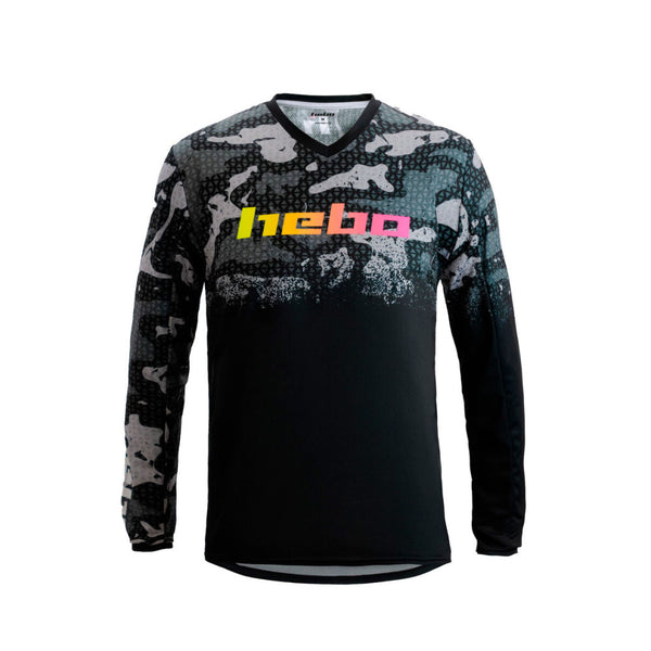 Hebo Pro Camo 骑行套装