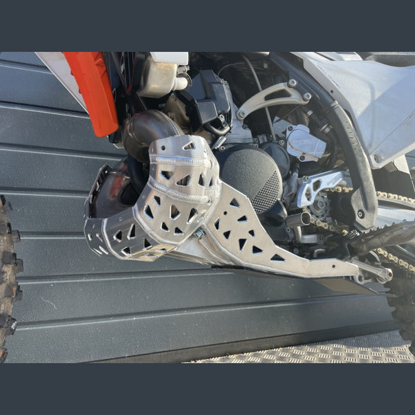 PTECH 金钟罩 底护板 KTM/Husqvarna