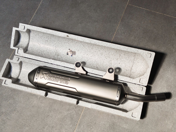 Akrapovic 天蝎排气