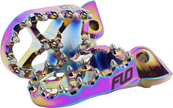 Flo Motorsports Pro 铝合金脚踏