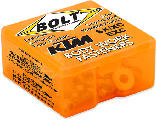 Bolt 车身塑料紧固套件