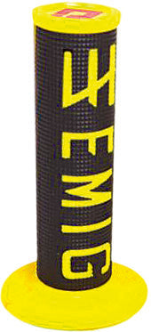 ODI 把套 紧锁式手把胶 Emig V2 Half Waffle Lock-On Grips