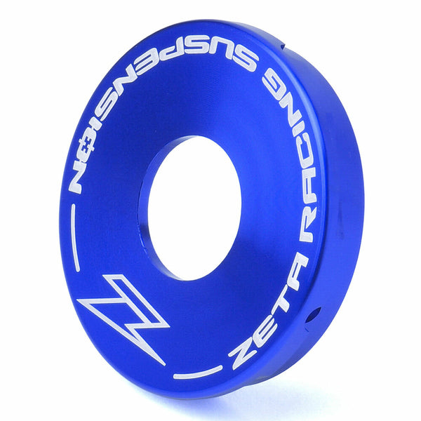 Zeta 铝合金配件 Gas Gas/Yamaha R-Shock End Cap Blue
