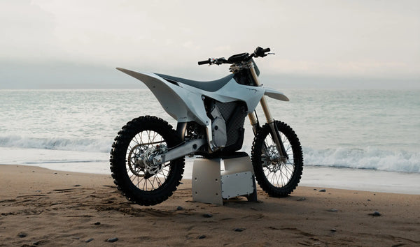 Stark Future Varg 电动越野车 增强马力80HP - 白色