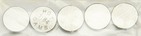 HOT CAMS 发动机 VALVE SHIMS 8.90X1.84MM 5/PK