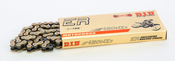 D.I.D 链条 SUPER NON O-RING 420NZ3G-72L GOLD