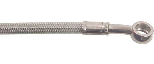 GALFER 刹车 BRAKE LINE FRONT SILVER HONDA