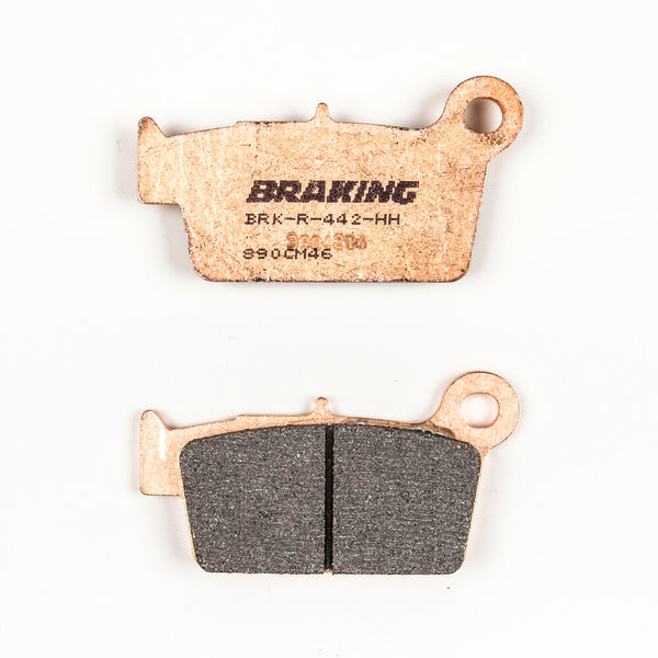 BRAKING 刹车片 SINTERED HIGH PERFORMANCE