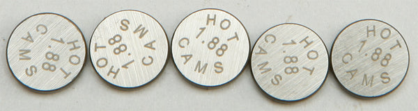HOT CAMS 发动机 VALVE SHIMS 8.90X1.88MM 5/PK