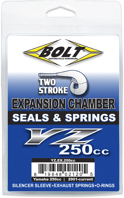 BOLT 排气管 2-STROKE O-RING SPRING AND COUPLER KIT