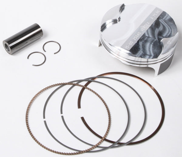 VERTEX 活塞 PISTON KIT FORGED 75.96/STD 12.8:1 KTM