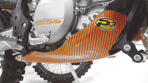 P3 车辆防护 SKID PLATE CARBON FIBER