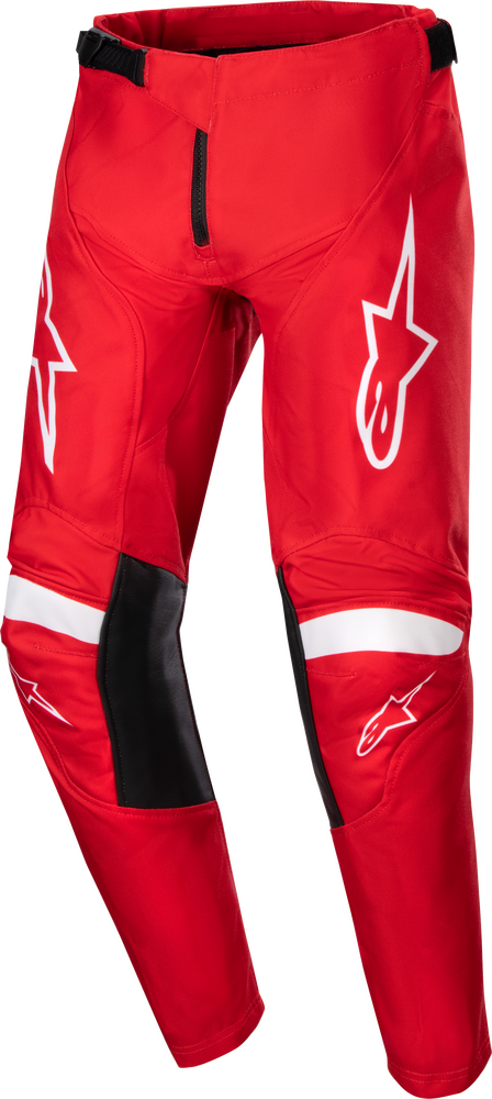 Alpinestars 青少年款 骑行裤 Youth Racer Lurv Pants Youth Mars Red/White