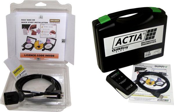 DIAG4 BIKE 工具 Serial Diagnostic System Software