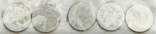 HOT CAMS 发动机 VALVE SHIMS 9.48X1.25MM 5/PK