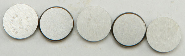 HOT CAMS 发动机 VALVE SHIMS 10.00X2.40MM 5/PK