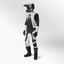 FOX Flexair 骑行衣 Flexair 骑行服 Relm Jersey [黑/白]