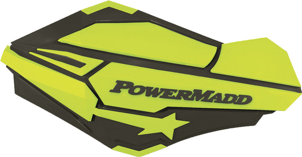POWERMADD 车身 SENTINAL HANDGUARDS CHARCOAL/ HI-VIS