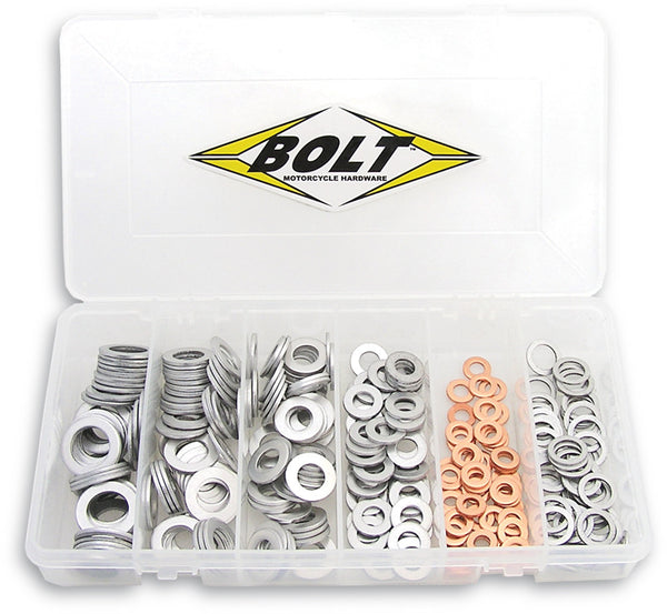 BOLT 五金件 Aluminum Drain Plug Compression Washers