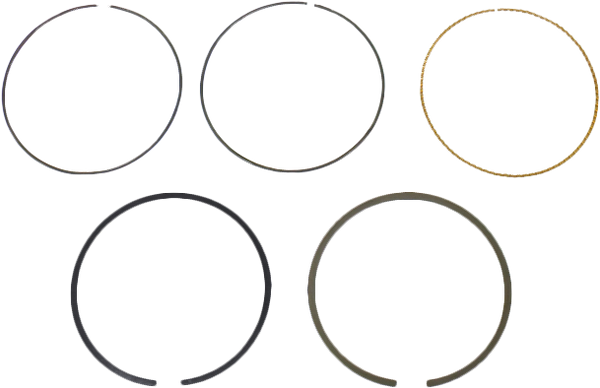 NAMURA 活塞 PISTON RINGS 66.5MM HON FOR NAMURA PISTONS ONLY