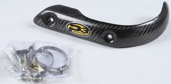 P3 排气管 HEAT SHIELD CARBON FIBER