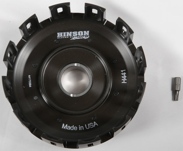 HINSON 离合器 BILLET CLUTCH BASKET YAM W/KICKSTARTERGEAR YZ250F '14