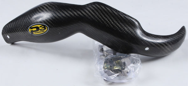 P3 排气管 HEAT SHIELD CARBON FIBER