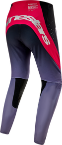 Alpinestars 骑行裤 Supertech Dade Pants Iron/Red Berry