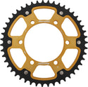 SUPERSPROX 链轮 REAR STEALTH SPROCKET ALU/STL 47T-520 GLD HON/KAW/YAM