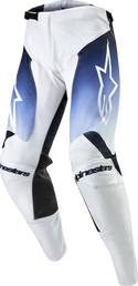 Alpinestars 骑行裤 Racer Hoen Pants White/Dark Navy/Light Blue